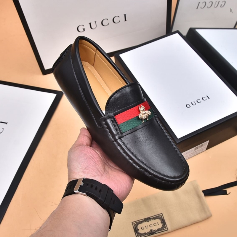 Gucci Leather Shoes